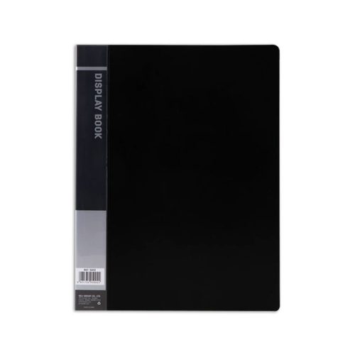 Display Book Ref 5002
A4, 20 Pockets , Assorted Colors
Deli