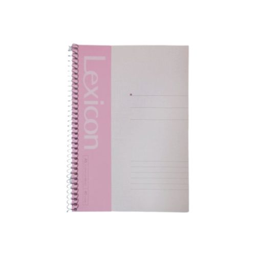 Spiral Notebook Ref 7681
A5, 40 Sheets Ruled, Single Wire
Deli