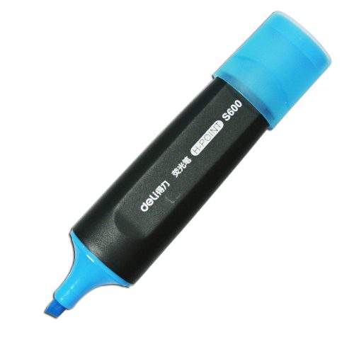 Highlighter Ref S600
Blue
Deli