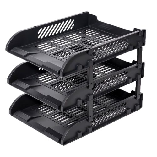 File Tray Ref 9213
3 Layers , 325*241*255mm , Available: Blue, Grey, Black
Deli - Image 3