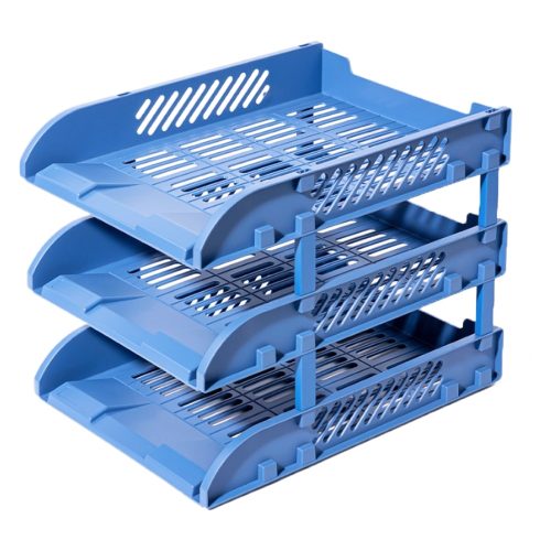 File Tray Ref 9213
3 Layers , 325*241*255mm , Available: Blue, Grey, Black
Deli