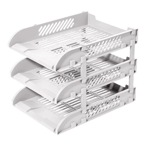 File Tray Ref 9213
3 Layers , 325*241*255mm , Available: Blue, Grey, Black
Deli - Image 2