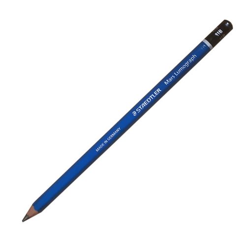 Wood Pencil Ref 100-11B
11B Mars Lumograph
Staedtler