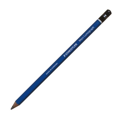 Wood Pencil Ref 100-9B
9B Mars Lumograph
Staedtler