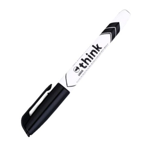 Whiteboard Marker Ref U00620
Black Bullet felt tip:1.5mm
Deli