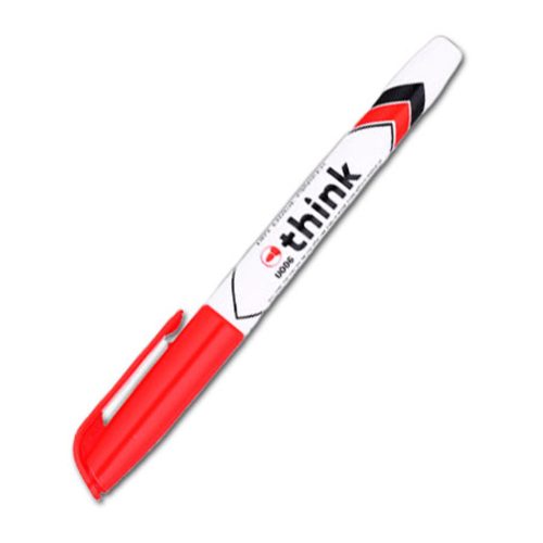 Whiteboard Marker Ref U00640
Red Bullet felt tip:1.5mm
Deli