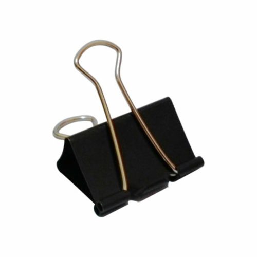 Binder Clips Ref E9542A
41mm, Black 1.6 Inch [Pk 12]
Deli