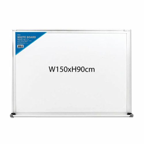 White Board Ref E7818
W150*H90cm, Aluminium Frame
Deli