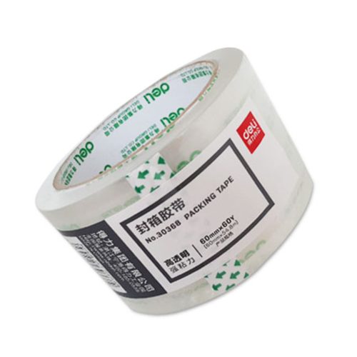 Packing Tape Invisible Ref 30368
60mm x 60 Yds (approx. 90 m)-2.5"
Deli