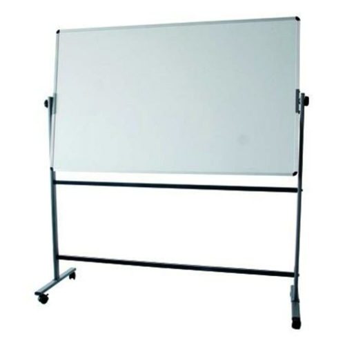 Mobile White Board Ref E7882 (Double Side)
W120*H90cm, Aluminium Frame
Deli