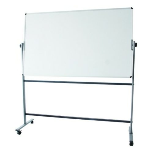 Mobile White Board Ref 7881 (Double Side)
W60cmxH90cm, Aluminium Frame
Deli