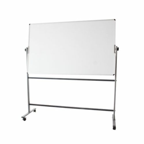 Mobile White Board Ref E7883 (Double Side)
W150*H90cm, Aluminium Frame
Deli