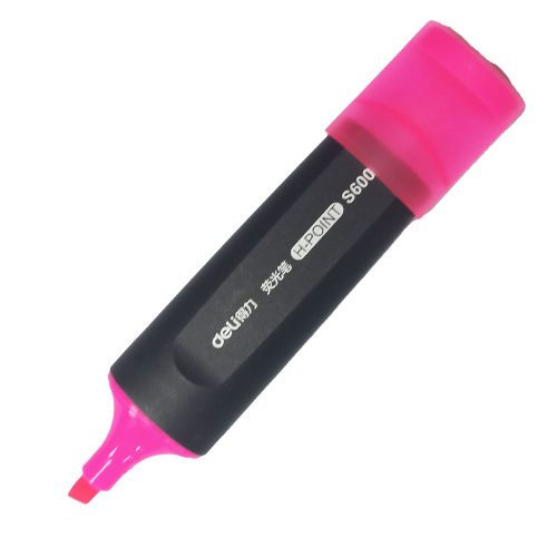 Highlighter Ref S600
Pink
Deli