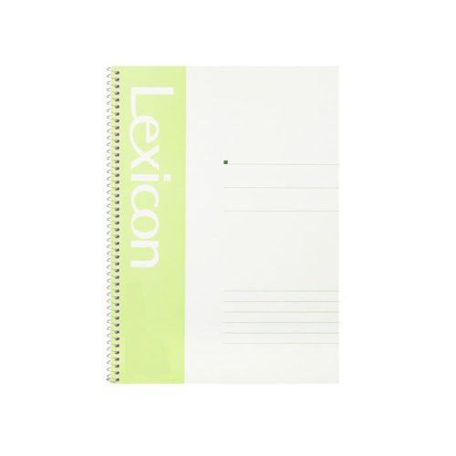 Spiral Notebook Ref 7685
A5, 100 Sheets Ruled, Single Wire
Deli