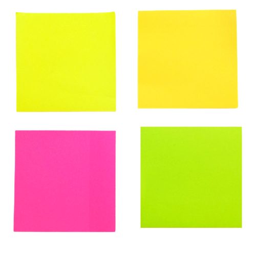 Sticky Notes Fluo Ref A03003
3"*3", 100 Shts x 4 Col
Deli - Image 3