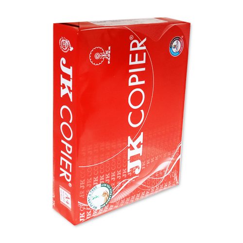 Photocopy Paper
A4 White, 80 gsm [Ream: 500 Sheets]
JK Copier
