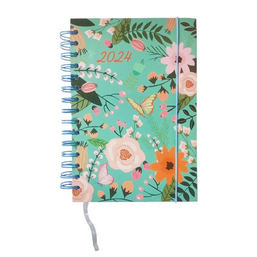 Diary 2026 :LC4078-8A2
A5, 1 day pg coloured cover
FW