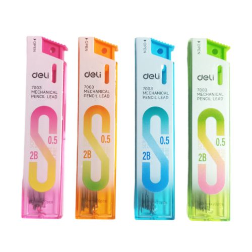 Carbon Lead Refill Ref E7003
0.5mm 2B
Deli - Image 2
