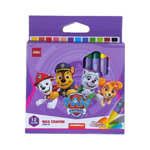 Wax Crayon Ref C204-12
12 Color
Deli