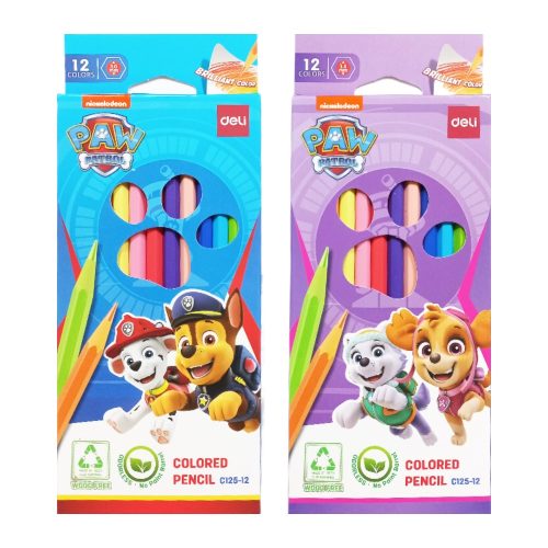 Coloured Pencil Ref C125-12
12 Colours
Deli - Image 2