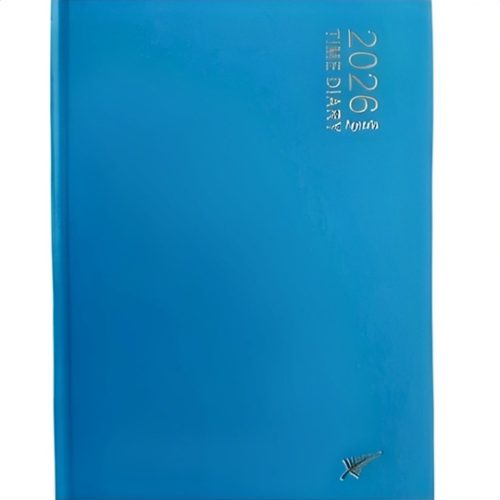 Diary 2026 LC4084-5A9
A5, Hard Cover, 1 Day Page
fw