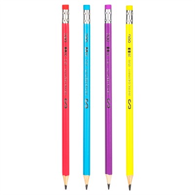 Wood Pencil With Eraser Ref U51000
2B Scribe [Pk 12]
Deli