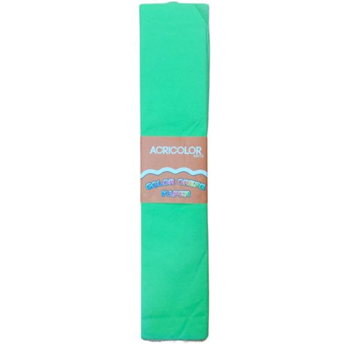 Crepe Paper Rolls
Light Green, 0/5*2.5M
YCL