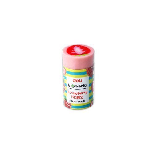 Eraser Ref H01400
22*43mm, Blooming Eco PVC Material
Deli