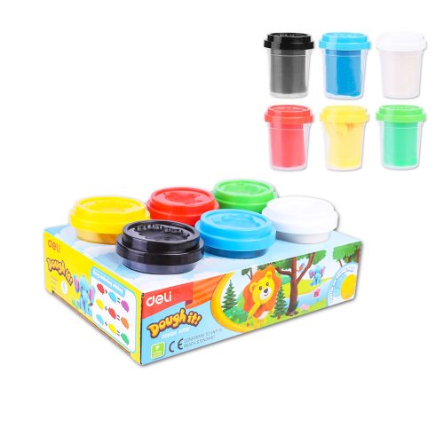 Dough Ref H700
Box of 6 Colours
Deli