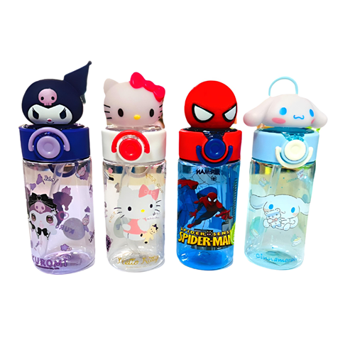 Bottle Water Ref 5011
500ml: PP Cartoons
MeliMelo