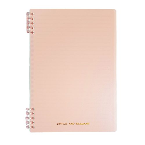 Spiral Notebook Ref 306001-5
B5, 60 Sheets, Simple & Elegant
Meli Melo