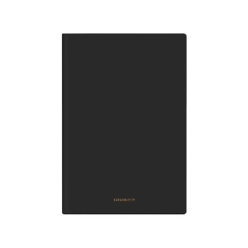 Leather Notebook Ref 22284
A5, 96 Sheets, Black
Deli