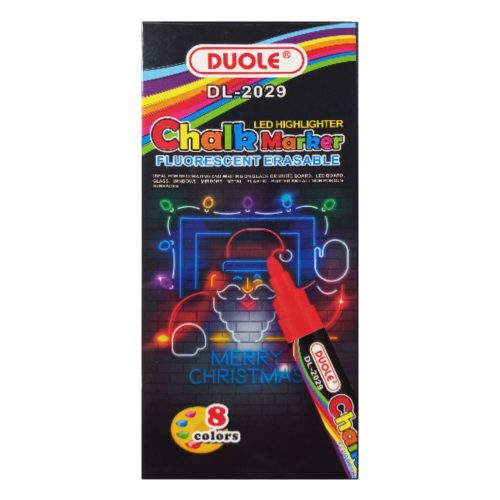 Chalk Marker Ref DL-2029
Fluorescent Erasable [Pk 8]
MeliMelo