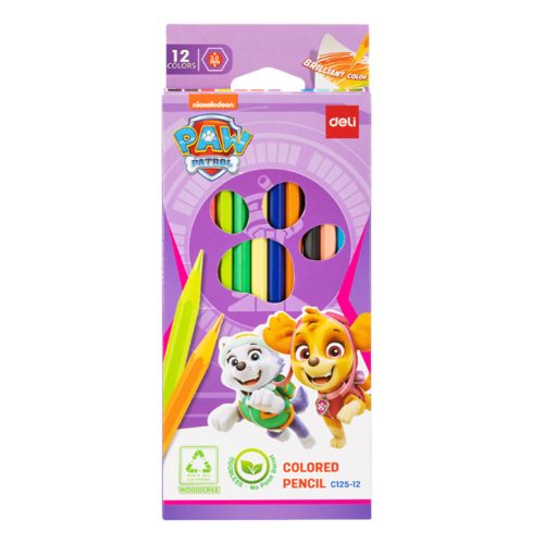 Coloured Pencil Ref C125-12
12 Colours
Deli