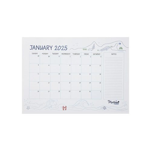 Desk Planner A4 2026
12 Pages Monthly
My Academia