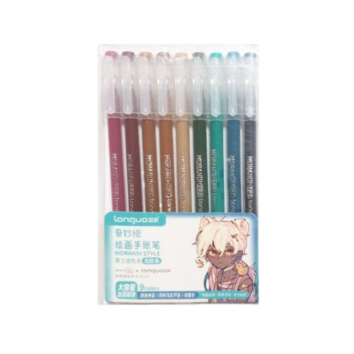 Gel Pen Ref K0556
0.6mm Languo [Pk 9]
MeliMelo