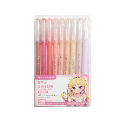 Gel Pen Ref K0560
0.6mm Languo pk9
MeliMelo