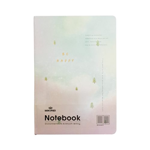 Hard Cover Ref11494
A5 96 sheets: Be Happy
MeliMelo