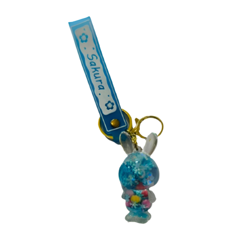 Key Chain Q27
Liquid Keychain Glitter
MeliMelo