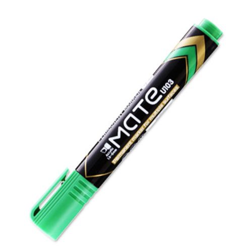 Permanent Marker Mate Ref U10150
Chisel Tip 1.5-5mm, Green
Deli