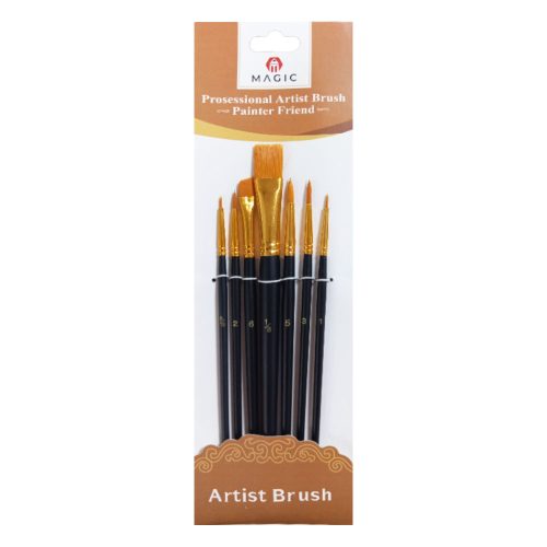 Paint Brush HB-3353
Flat brushes set of 5
MeliMelo