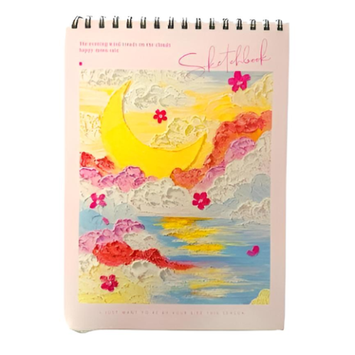 Sketch Book Ref C408
A4, 45 Sheets
MeliMelo
