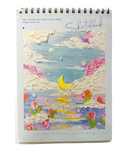 Sketch Book Ref C409
A4, 45 Sheets
MeliMelo