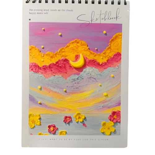 Sketch Book C411
A4,45 Sheets
MeliMelo