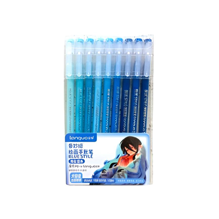 Gel Pen Ref K0558
0.6mm Languo [Pk 9]
MeliMelo