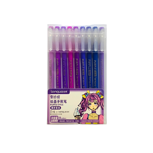Gel Pen Ref K0556
0.6mm Languo [Pk 9]
MeliMelo