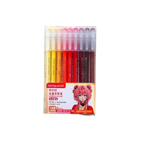 Gel Pen Ref K0559
0.6mm Languo [Pk 9]
MeliMelo