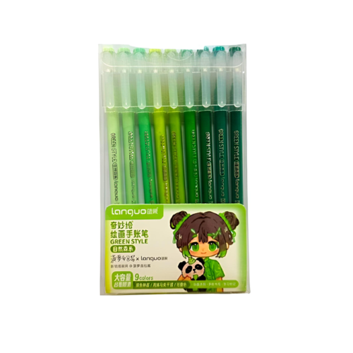 Gel Pen Ref K0560
0.6mm Languo pk9
MeliMelo