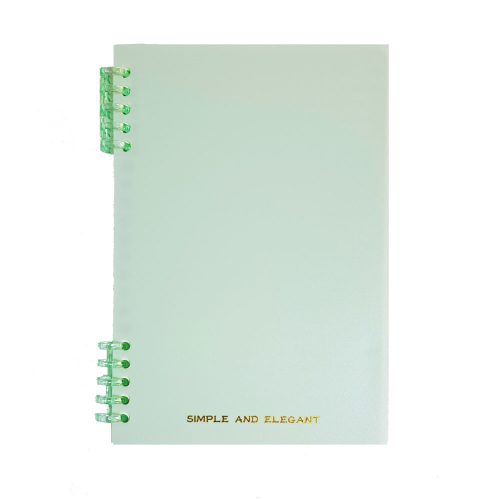 Spiral Notebook PPA5080
A5,80 sheets:hard cover
MeliMelo