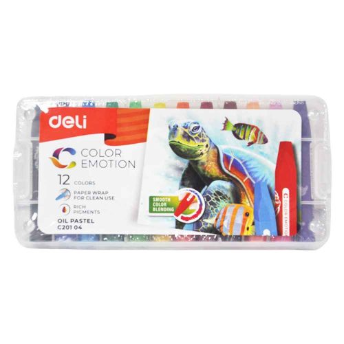 Oil Pastel Ref C20104
12 Colors
Deli